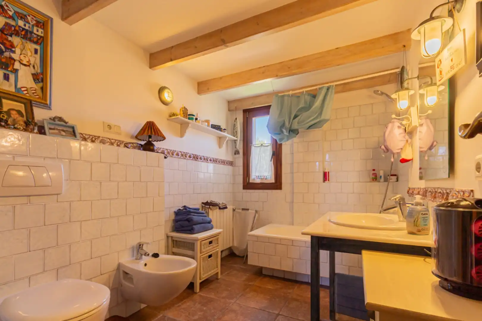 Baño de Casa o chalet en venta en La Nucia con Calefacción, Jardín privado y Terraza