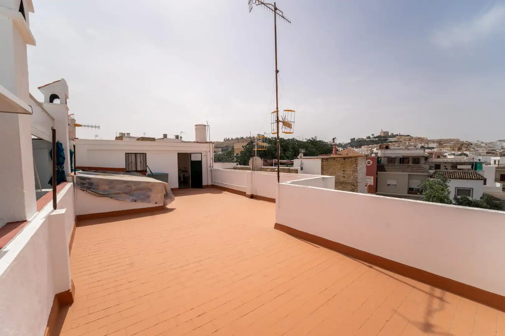 Terraza de Casa o chalet en venta en Morón de la Frontera