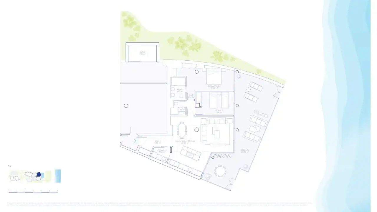 Apartment mit Aufzug zum Verkauf in Costa Natura, imagen 23