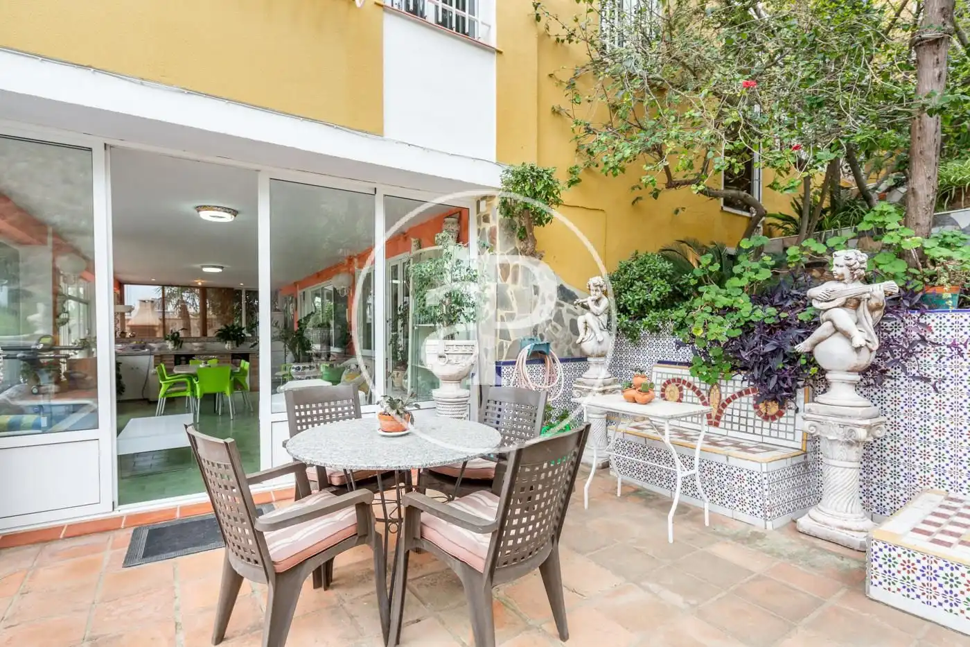 Terrace of Houses for sale in Cullera  with Air Conditioner, Heating and Private garden