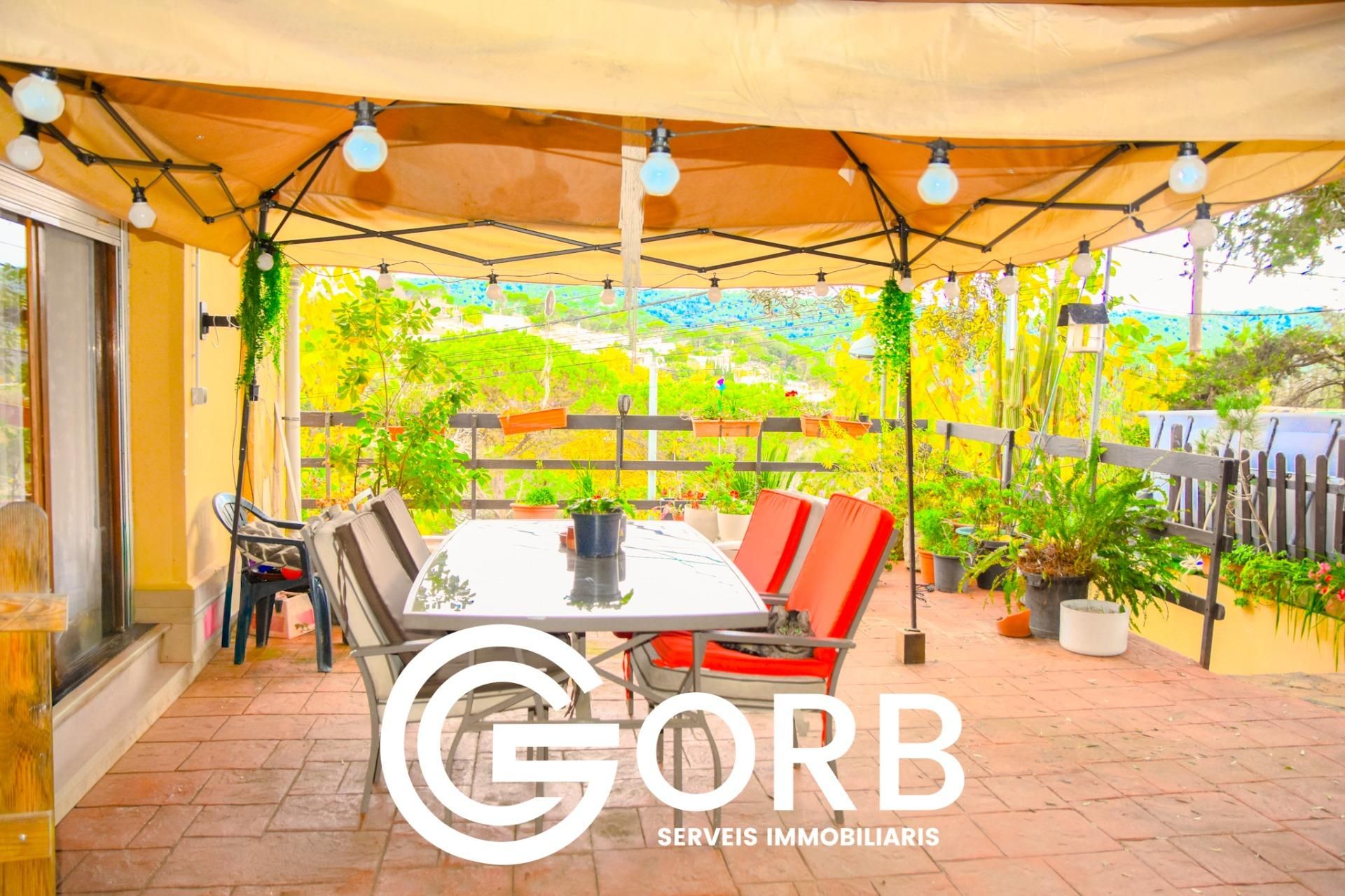 Terrace of House or chalet for sale in Argentona  with Heating, Private garden and Terrace