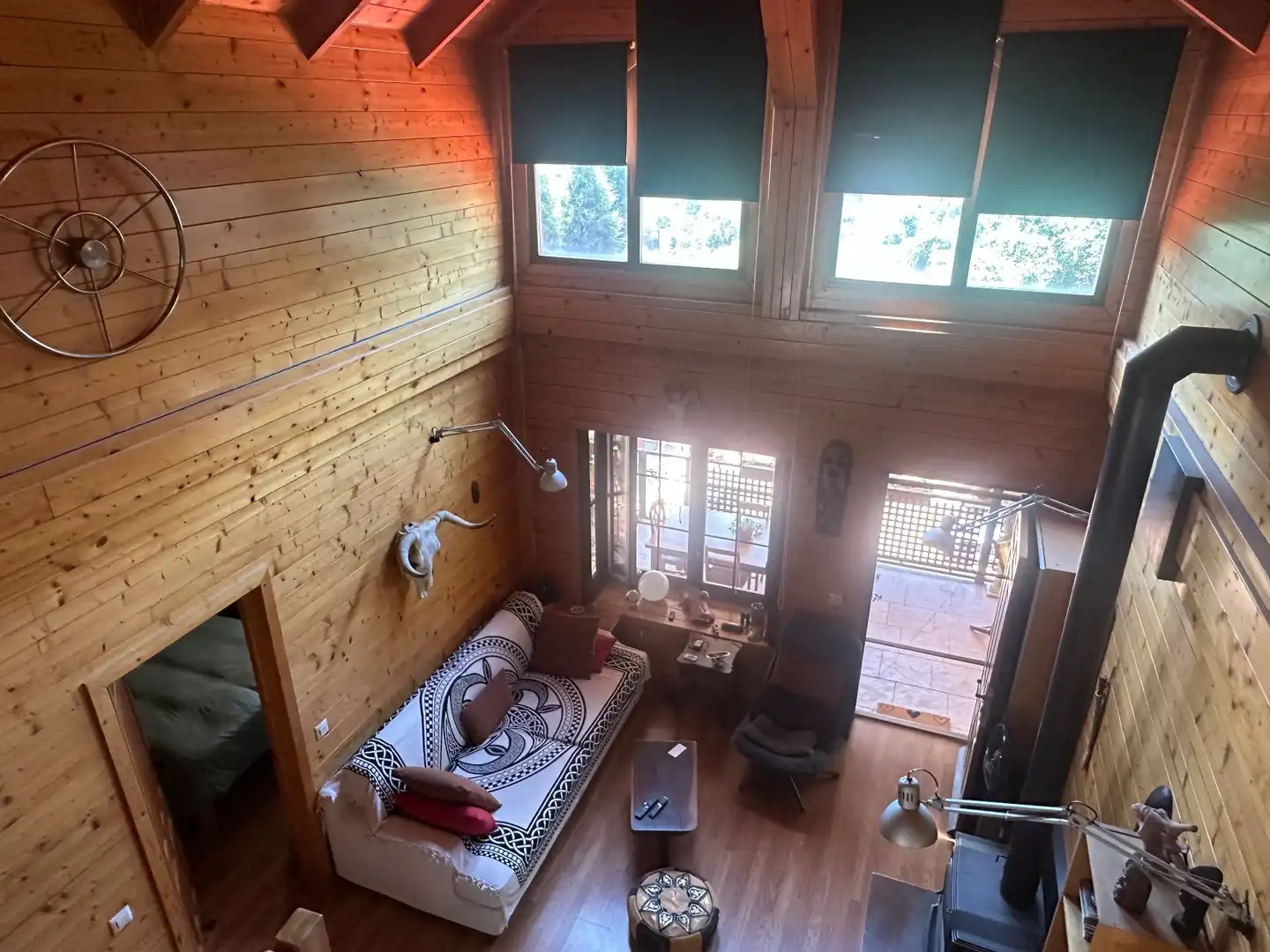 Sala de estar de Casa o chalet en venta en Santa Maria de Palautordera con Calefacción, Jardín privado y Trastero