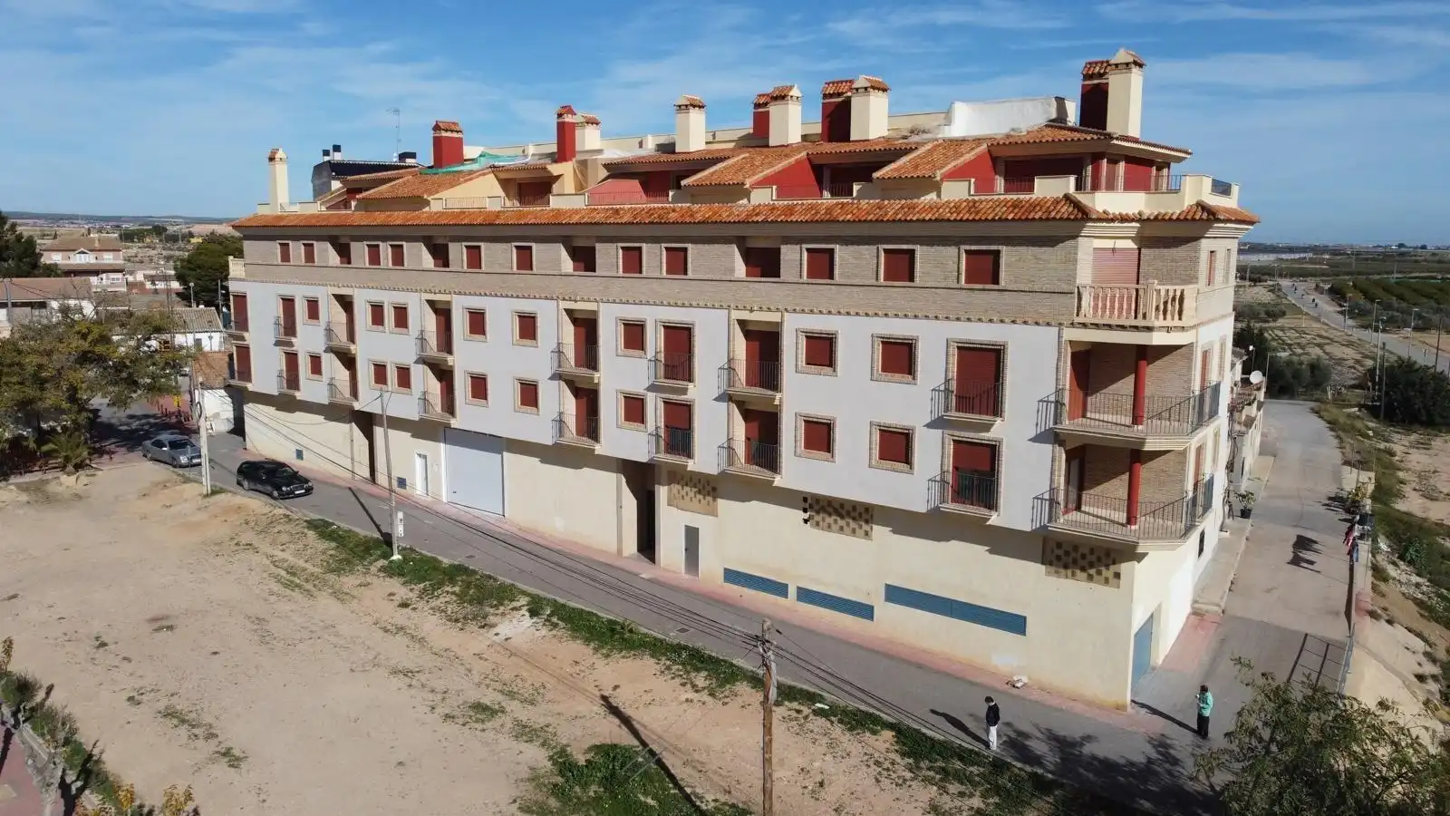 Exterior view of Apartments for sale in  Murcia Capital  with Terrace