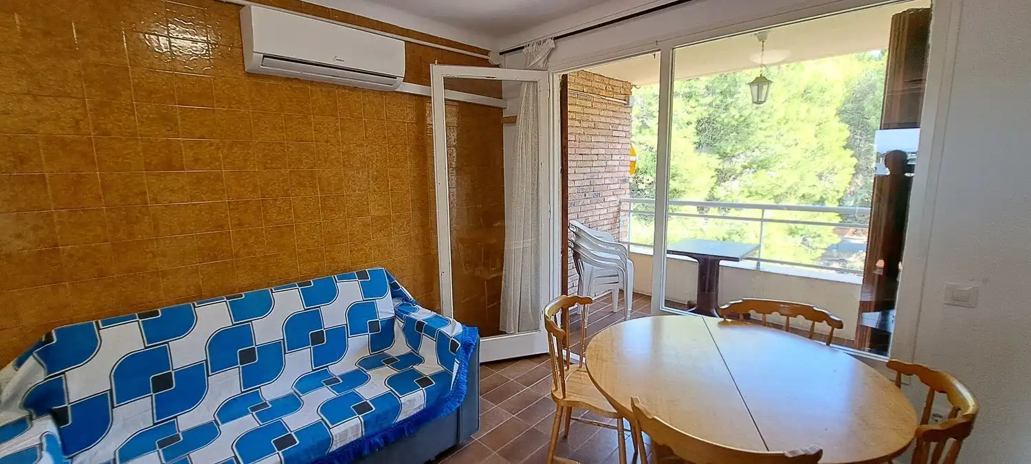 Terrasse von Wohnung zum Verkauf in Salou mit Klimaanlage und Terrasse