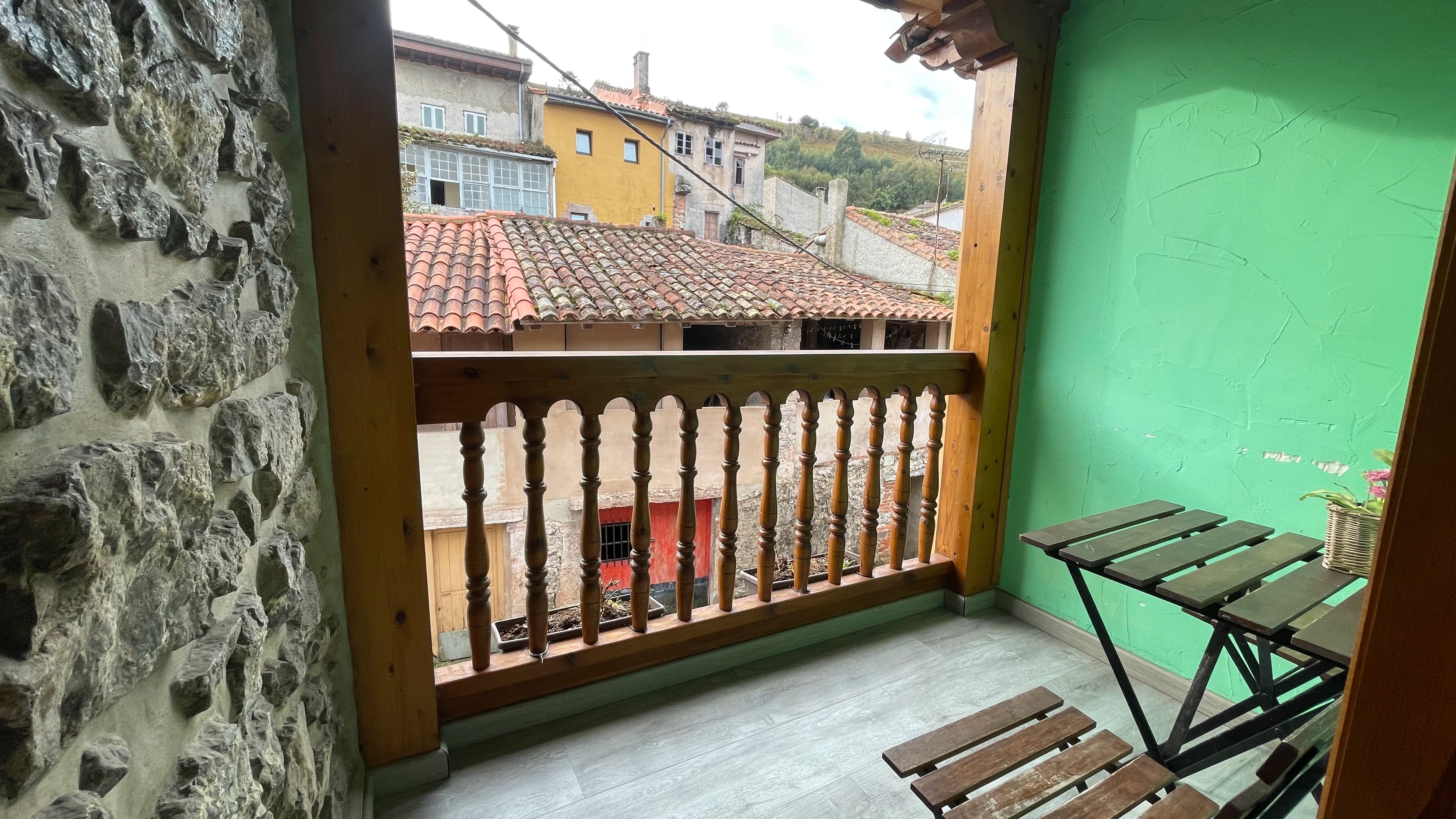 Balcony of Single-family semi-detached for sale in Llanes  with Furnished and Balcony
