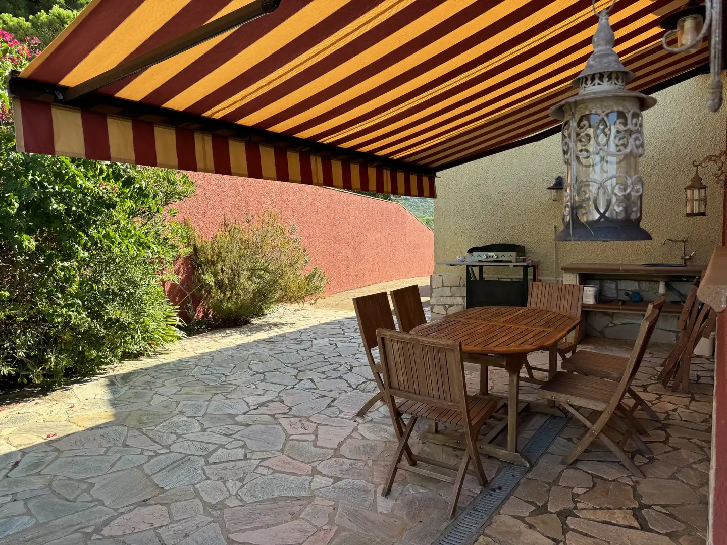 Terrassa de Casa o xalet en venda en Santa Cristina d'Aro amb Calefacció, Jardí privat i Terrassa