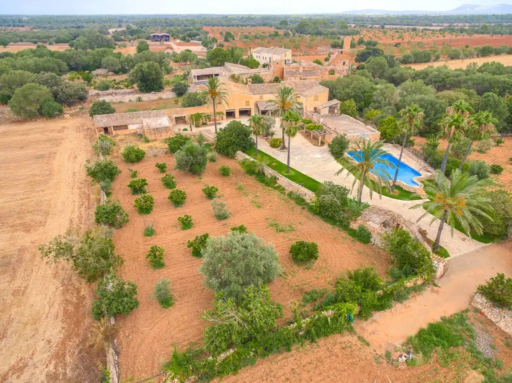 Casa rústica con piscina en venta en Llucmajor pueblo, imagen 23