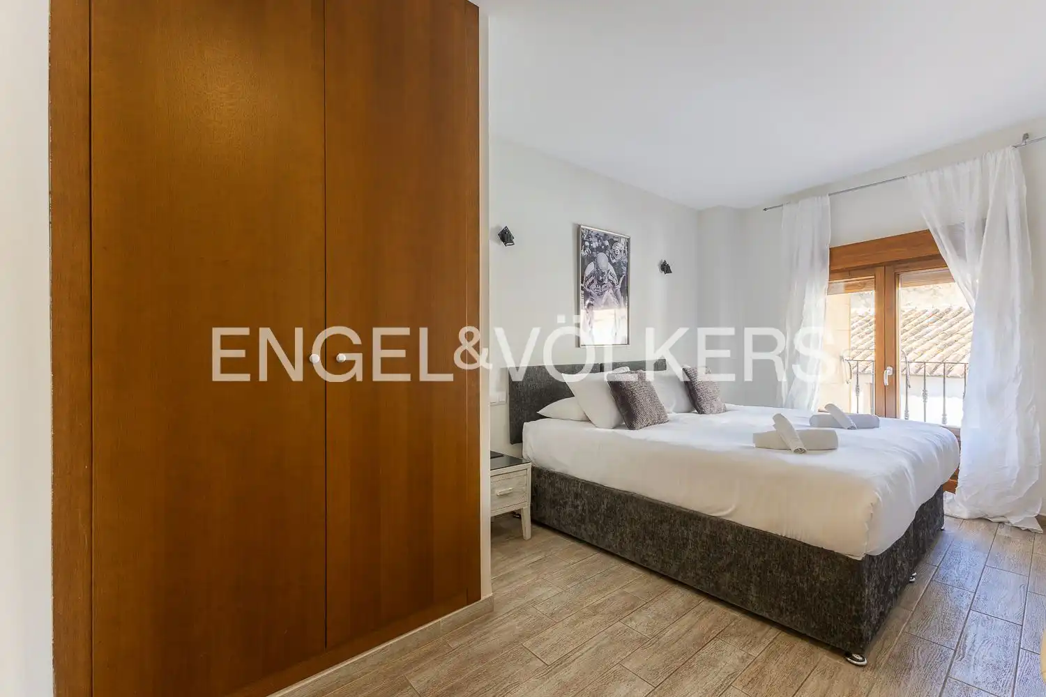 Bedroom of Houses for sale in Jávea / Xàbia  with Air Conditioner, Heating and Terrace
