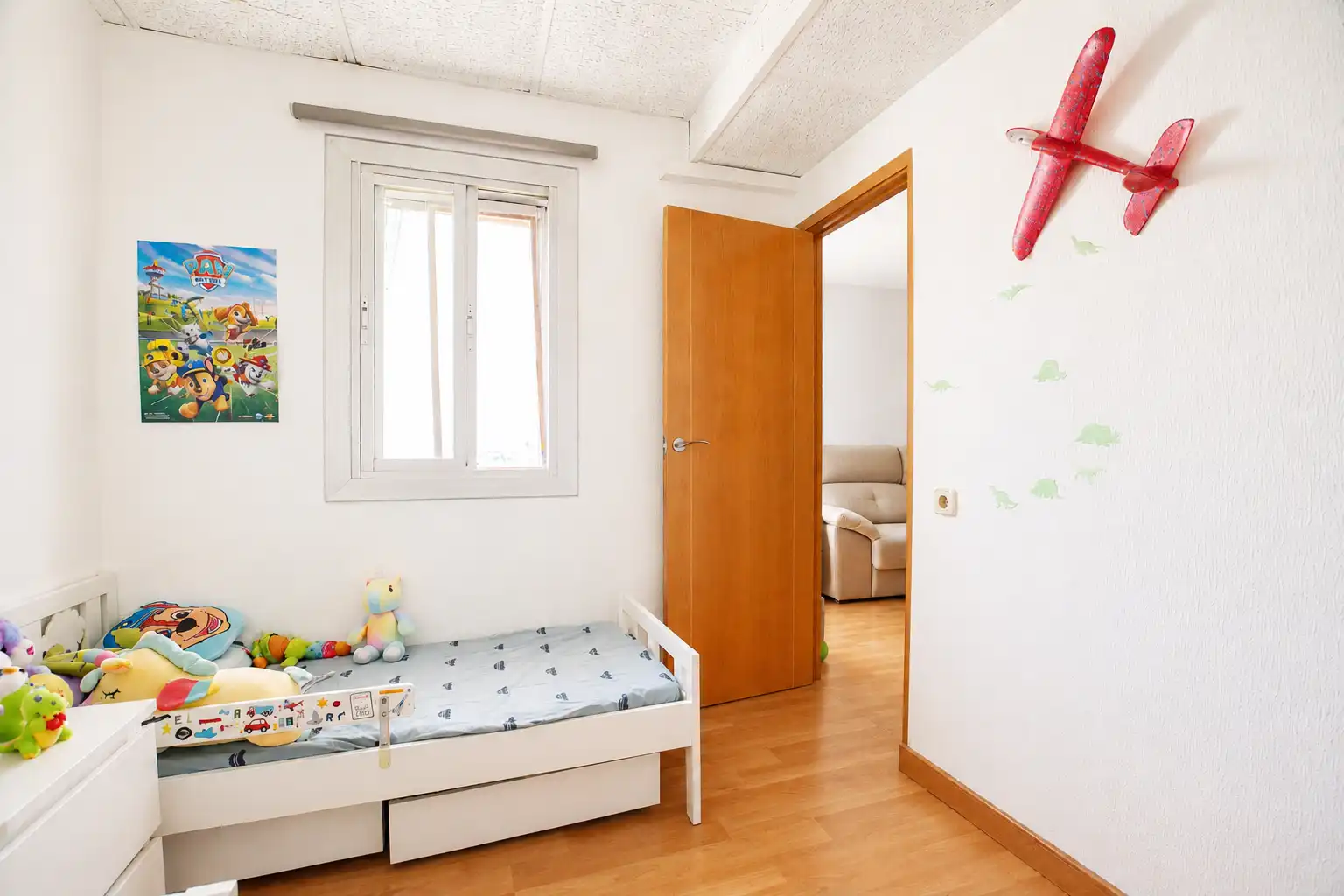 Habitación de Piso en venta en Santa Coloma de Gramenet con Aire acondicionado y Terraza