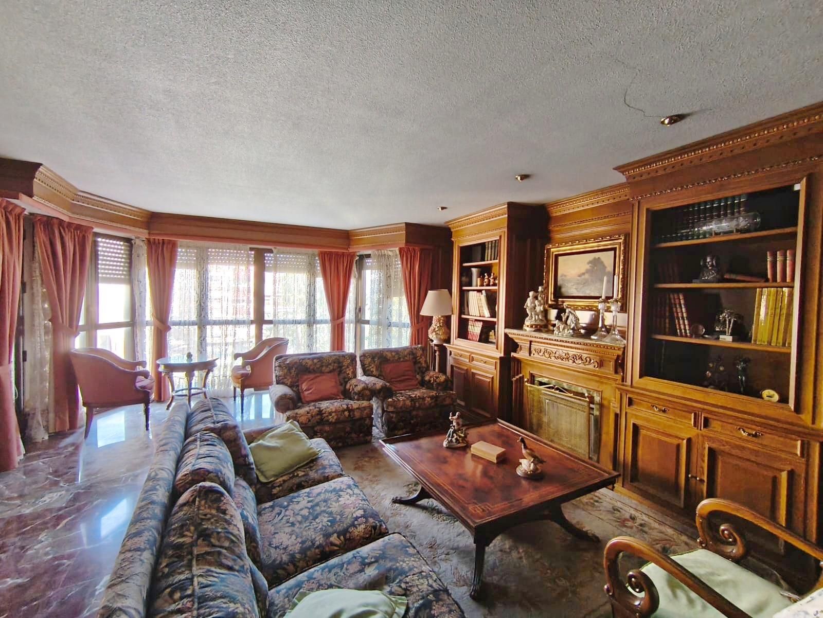 Living room of Flat for sale in Elche / Elx