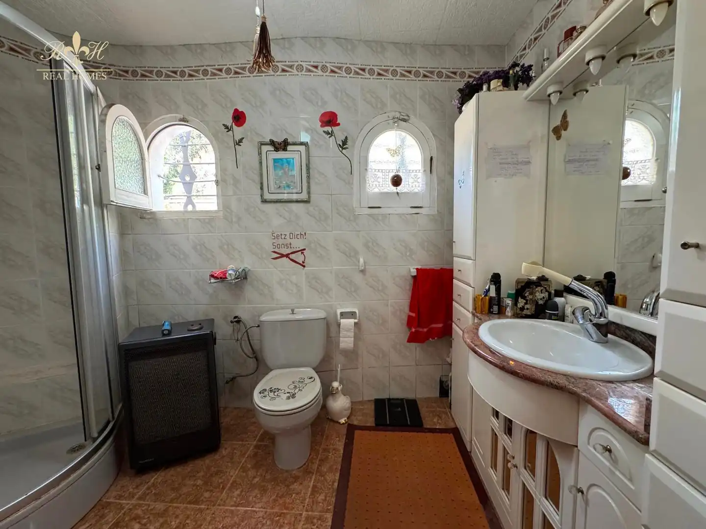 Baño de Casa o chalet en venta en L'Alfàs del Pi con Trastero, Piscina y Amueblado