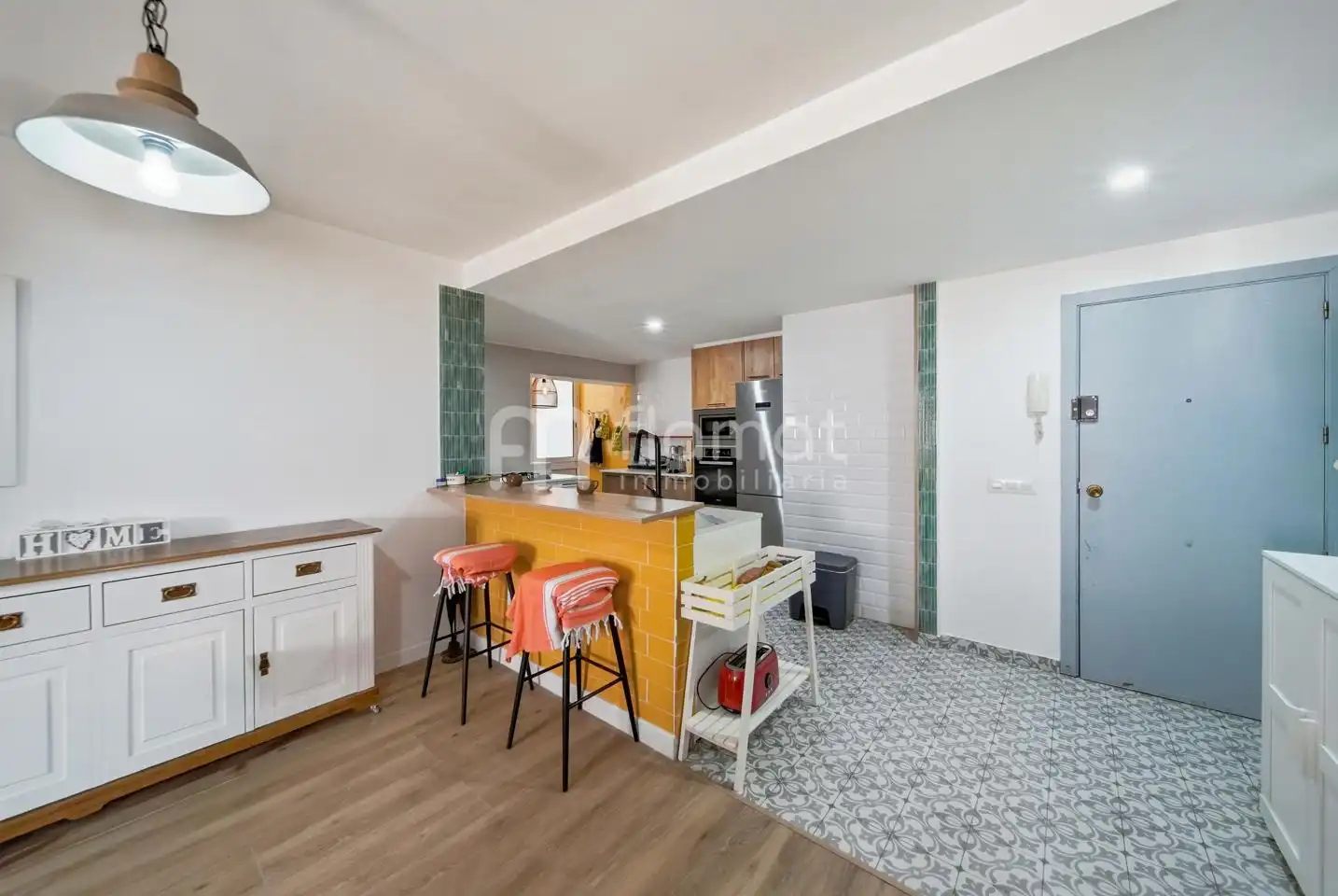 Kitchen of Flat for sale in Figueres  with Terrace