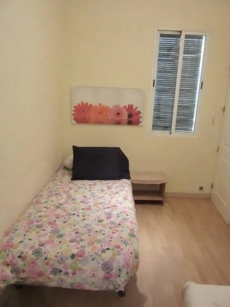 Bedroom of Flat for sale in Madrid  with Private garden and Furnished