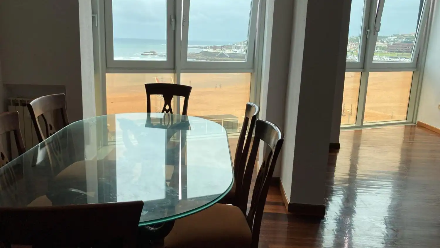 Esszimmer von Wohnung zur Miete in Gijón 