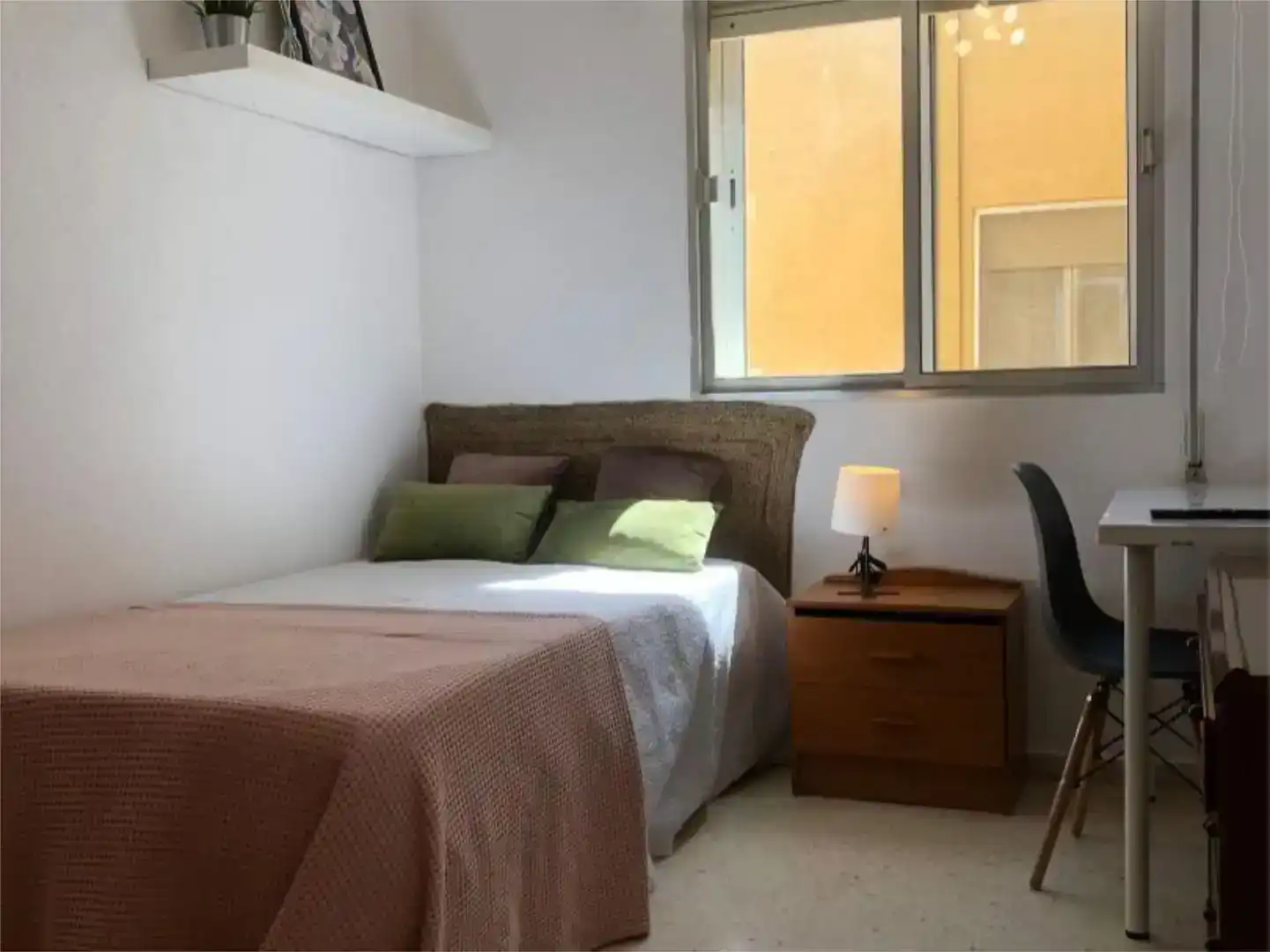 Bedroom of Flat for rent in Vera  with Furnished and Balcony