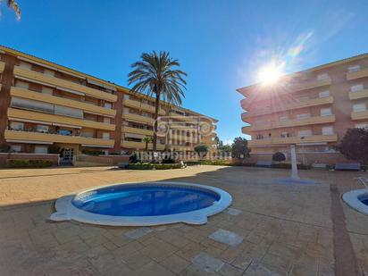 Exterior view of Flat for sale in Blanes  with Heating, Private garden and Terrace