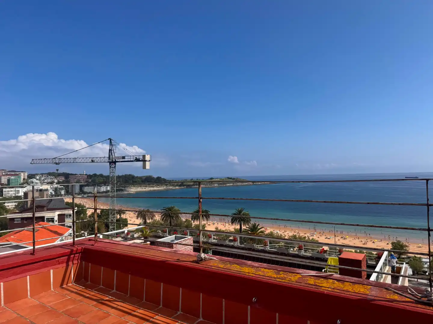 Wohnung zum Verkauf in Santander mit Heizung, Terrasse und Abstellraum