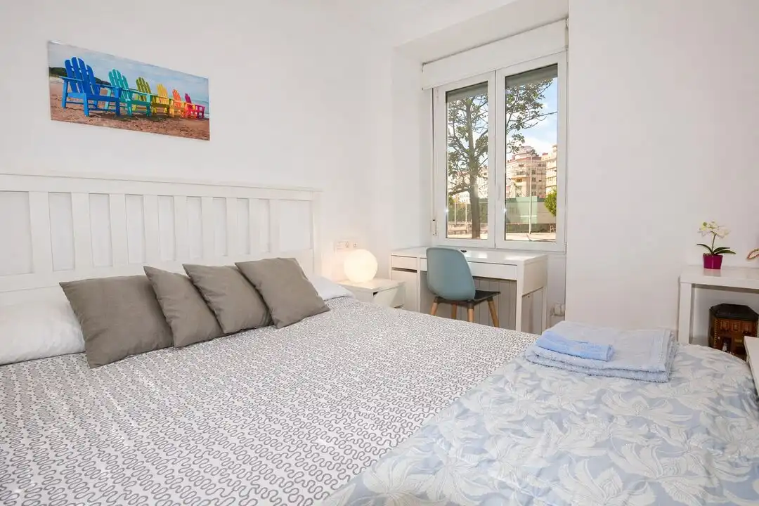 Habitación de Piso en venta en Donostia - San Sebastián  con Calefacción, Terraza y Trastero