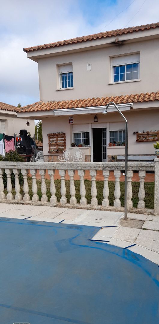Terraza de Casa o chalet en venta en Batres con Calefacción, Jardín privado y Terraza