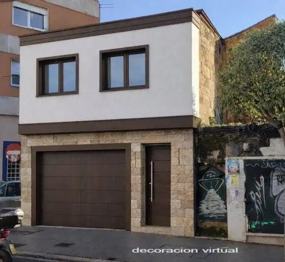 Vista exterior de Casa o chalet en venta en Vigo 