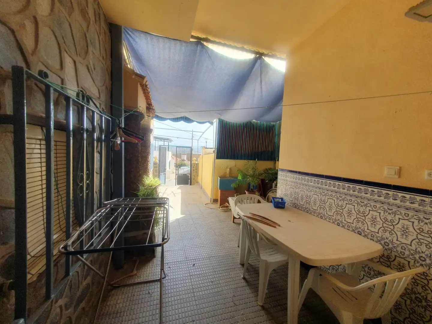 Terrassa de Casa o xalet en venda en Guadix