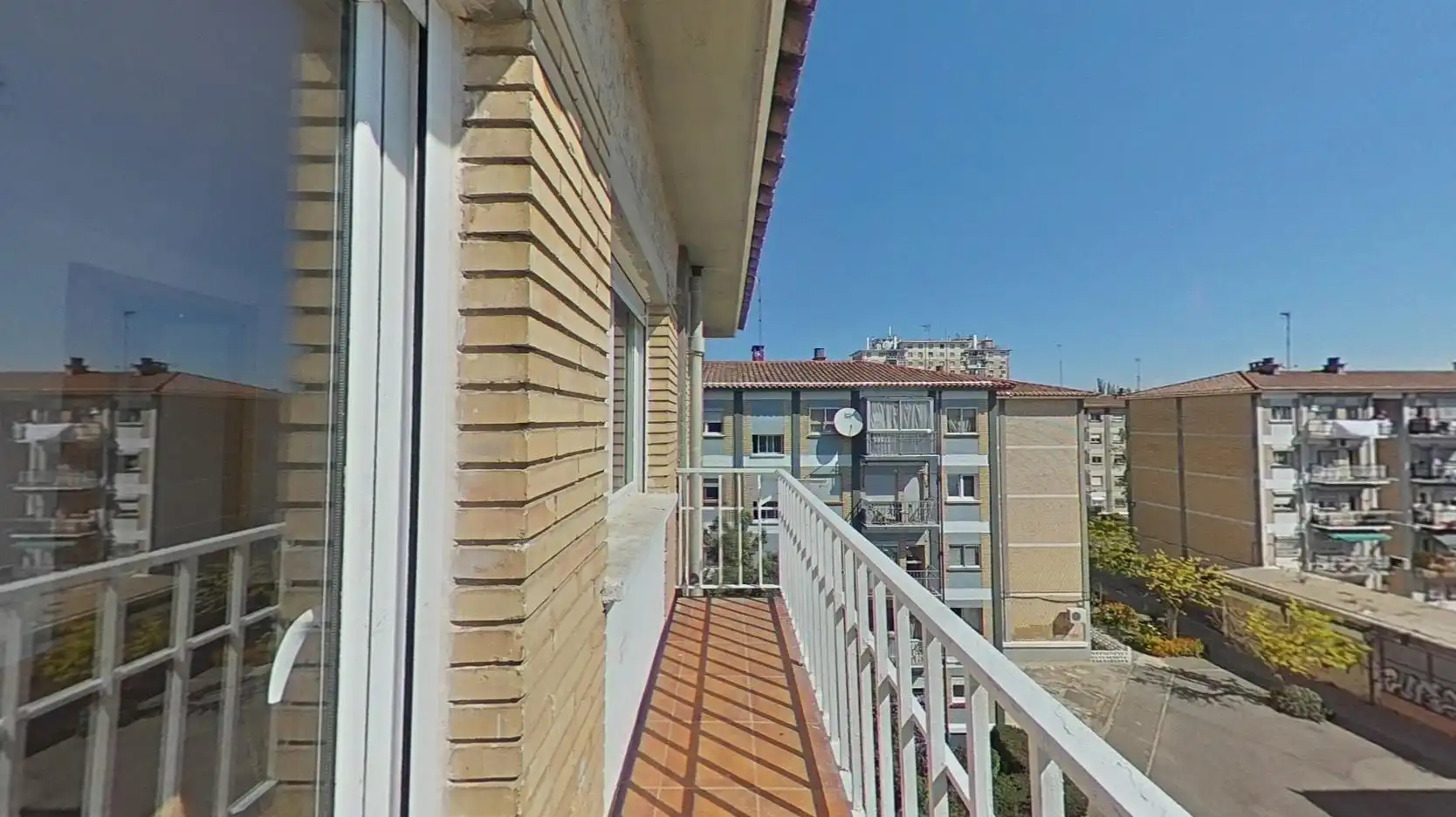Terraza de Piso en venta en Zaragoza con Calefacción, Parquet y Horno