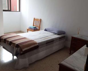 Bedroom of Flat to share in Las Palmas de Gran Canaria  with Air Conditioner and Terrace