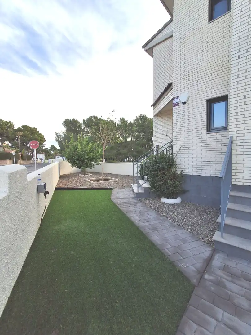 Terrace of Detached homes for sale in Mont-roig del Camp  with Air Conditioner, Private garden and Terrace