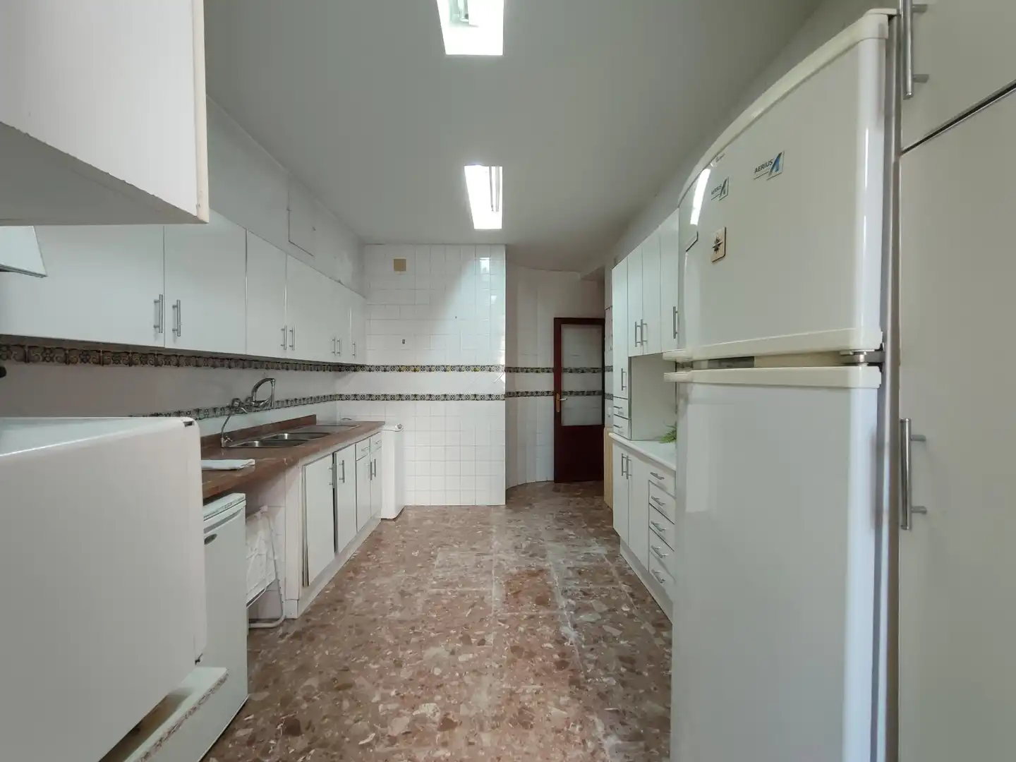 Kitchen of Buildings for sale in Aspe  with Community pool
