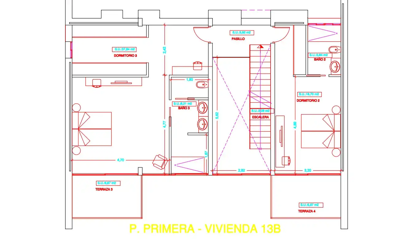 Villa avec terrasse à vendre à Carrió - La Merced - Los Pinos, imagen 25
