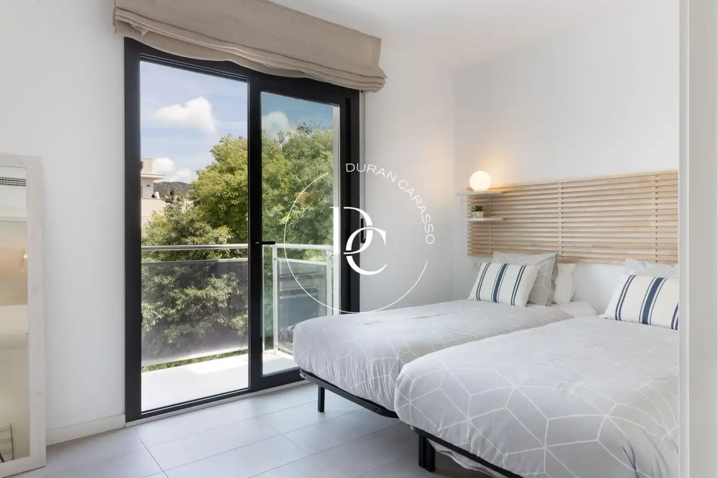 Schlafzimmer von Maisonette zum Verkauf in Sitges mit Klimaanlage, Heizung und Terrasse