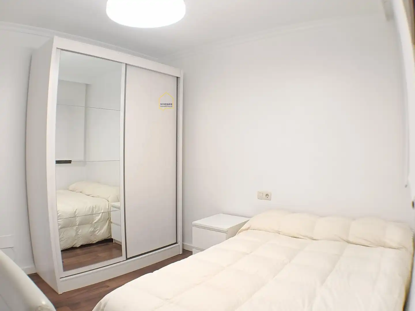 Bedroom of Flat for sale in Lorca  with Air Conditioner, Storage room and Balcony
