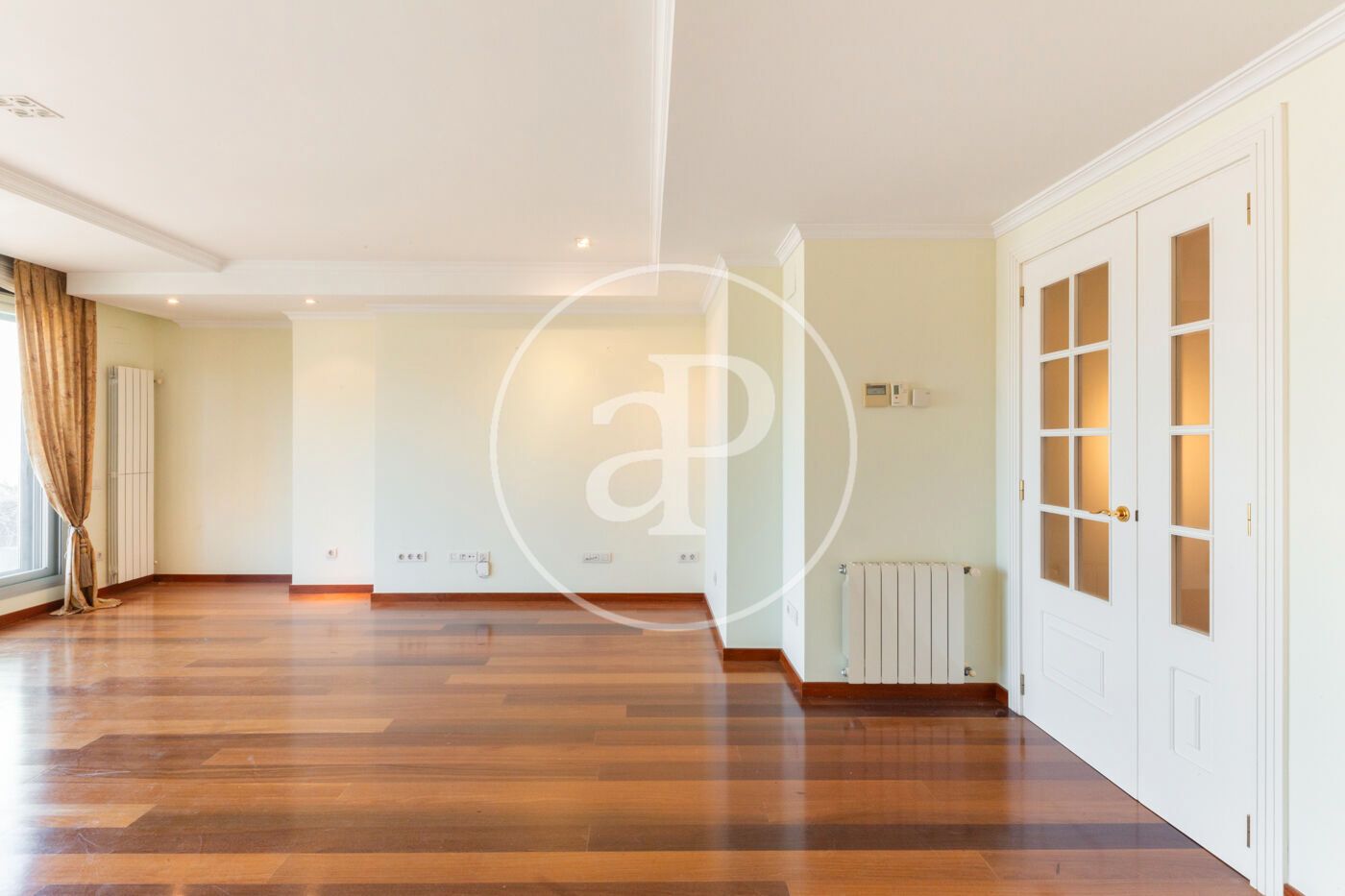 Sala d'estar de Àtic en venda en  Valencia Capital amb Aire condicionat, Calefacció i Terrassa
