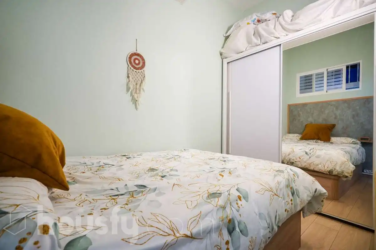 Bedroom of Flat for sale in Madrid  with Heating and Furnished