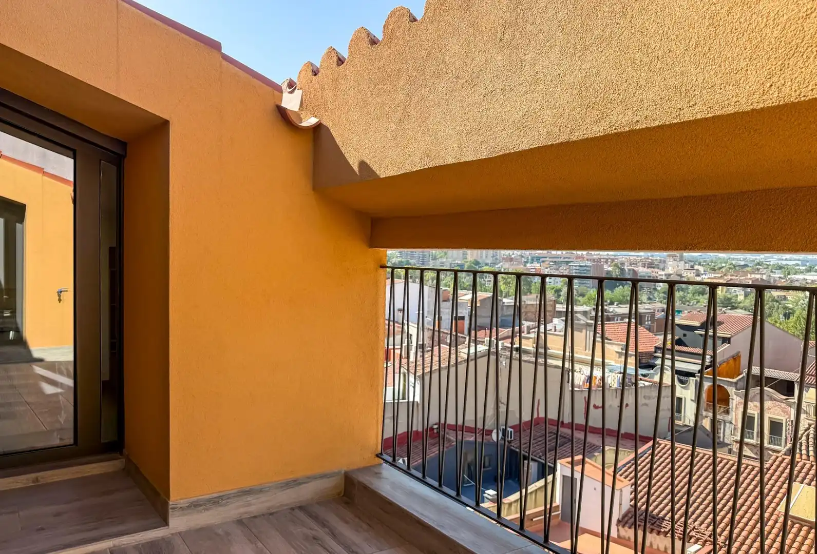 Balcony of Flat for rent in Martorell  with Air Conditioner, Heating and Terrace