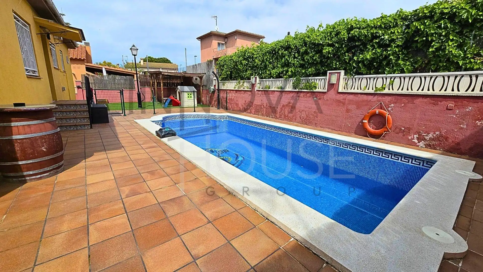 Piscina de Casa o xalet en venda en Creixell amb Aire condicionat, Calefacció i Jardí privat