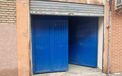 Exterior view of Industrial buildings for sale in  Madrid Capital