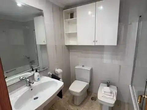 Bathroom of Flat for rent in El Campello  with Swimming Pool and Balcony