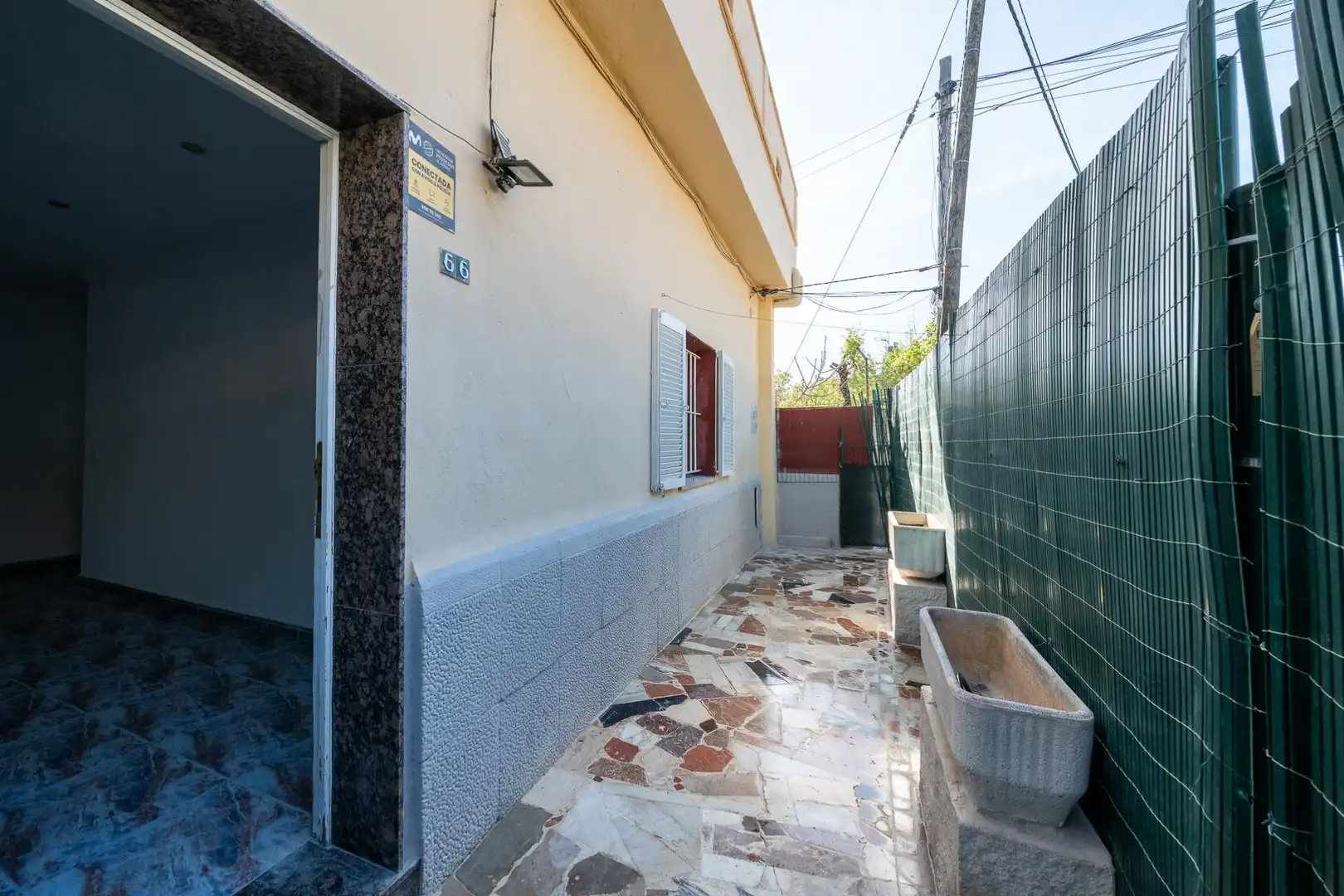 Vista exterior de Casa o chalet en venta en  Palma de Mallorca con Aire acondicionado, Terraza y Alarma