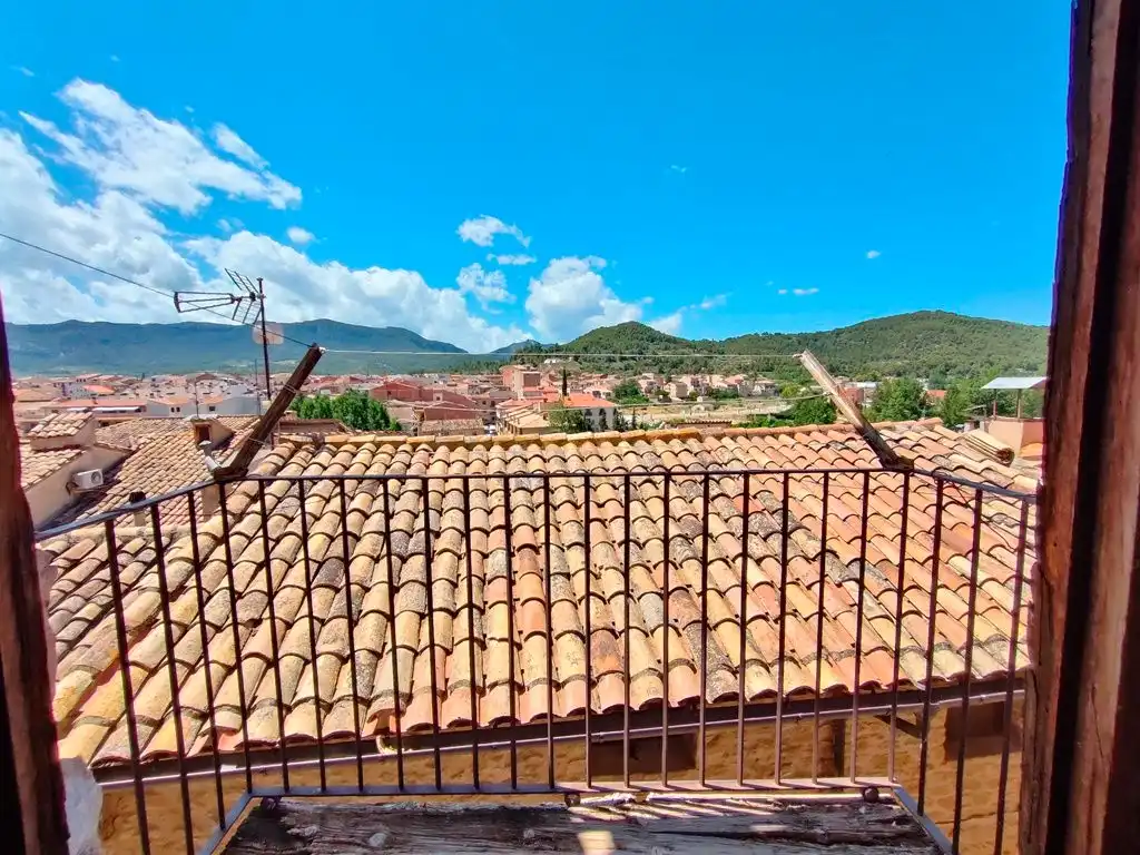 Casa rústica amb terrassa en venda a Valderrobres, imagen 15