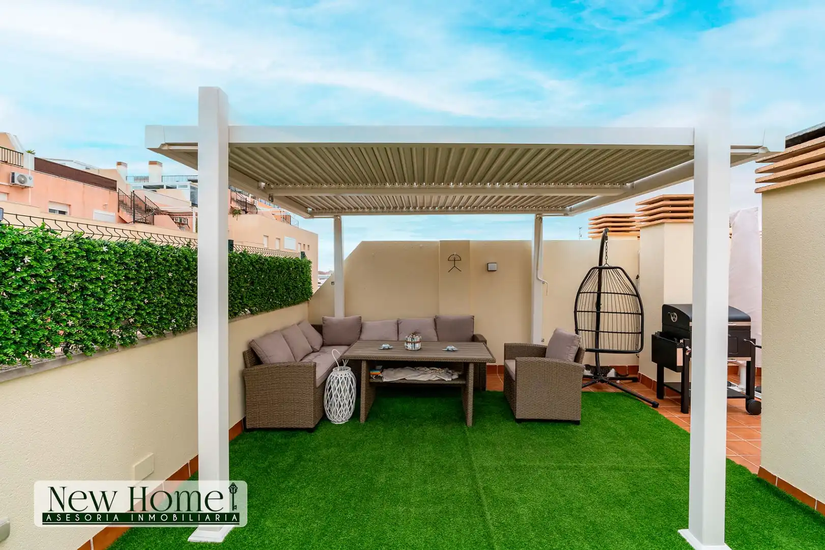 Terrassa de Àtic en venda en Roquetas de Mar amb Aire condicionat, Terrassa i Moblat