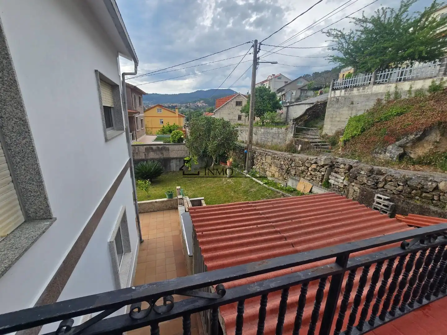 Terrace of Houses for sale in Moaña  with Heating, Private garden and Terrace