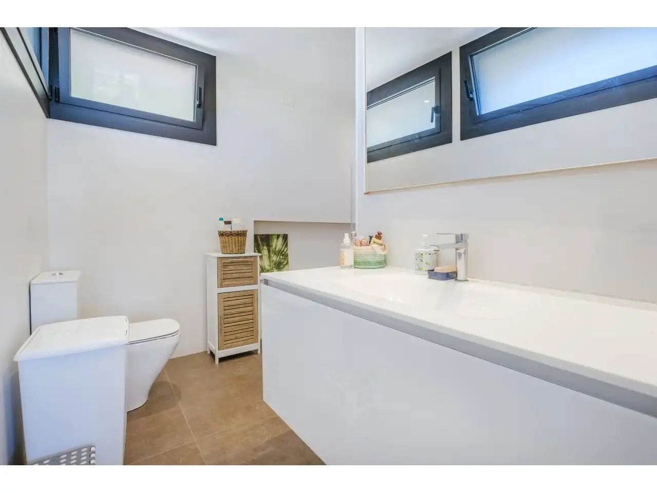 Baño de Casa o chalet en venta en Matadepera con Aire acondicionado, Calefacción y Jardín privado