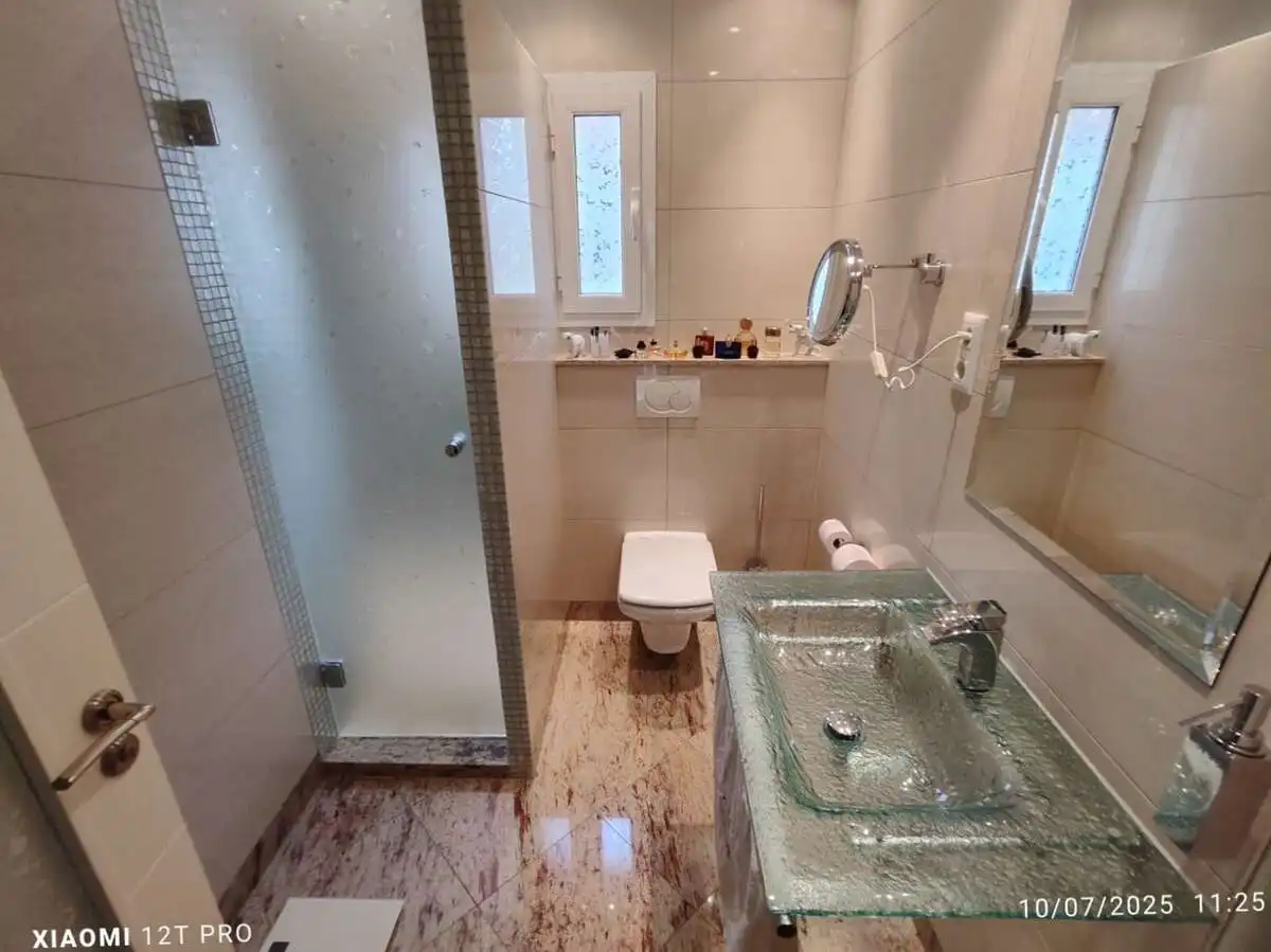 Bathroom of Houses for sale in Benitachell / El Poble Nou de Benitatxell  with Air Conditioner, Heating and Private garden