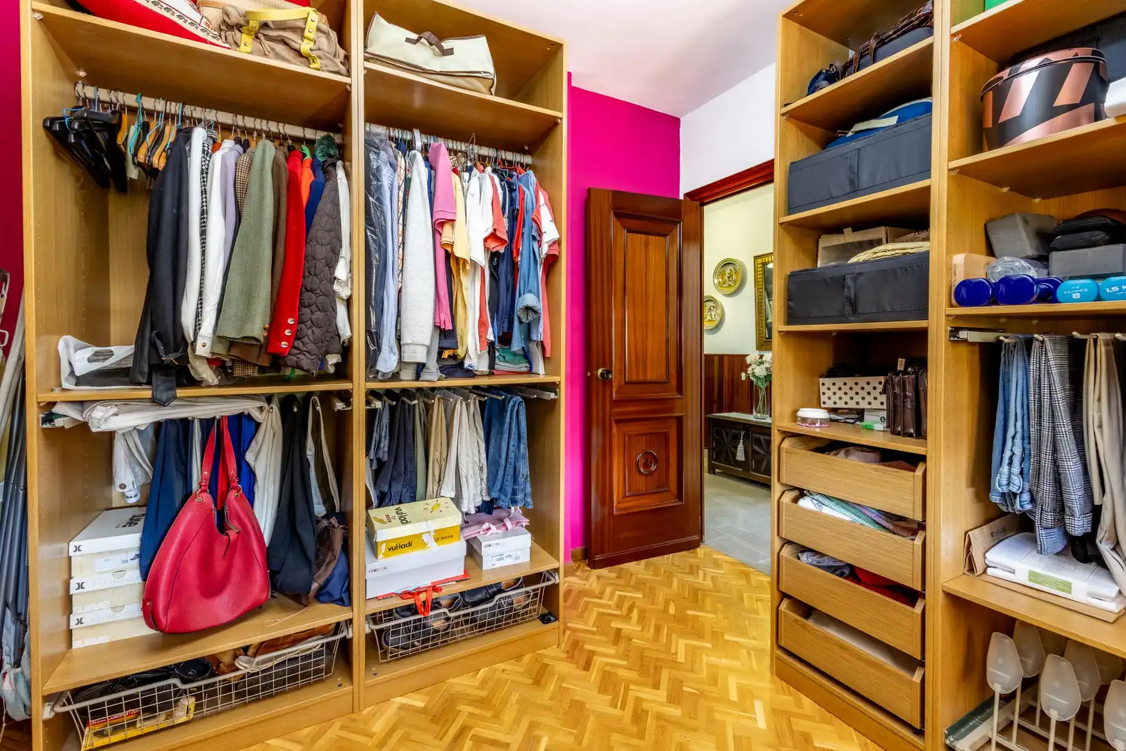 Bedroom of Houses for sale in Málaga  with Air Conditioner, Heating and Private garden