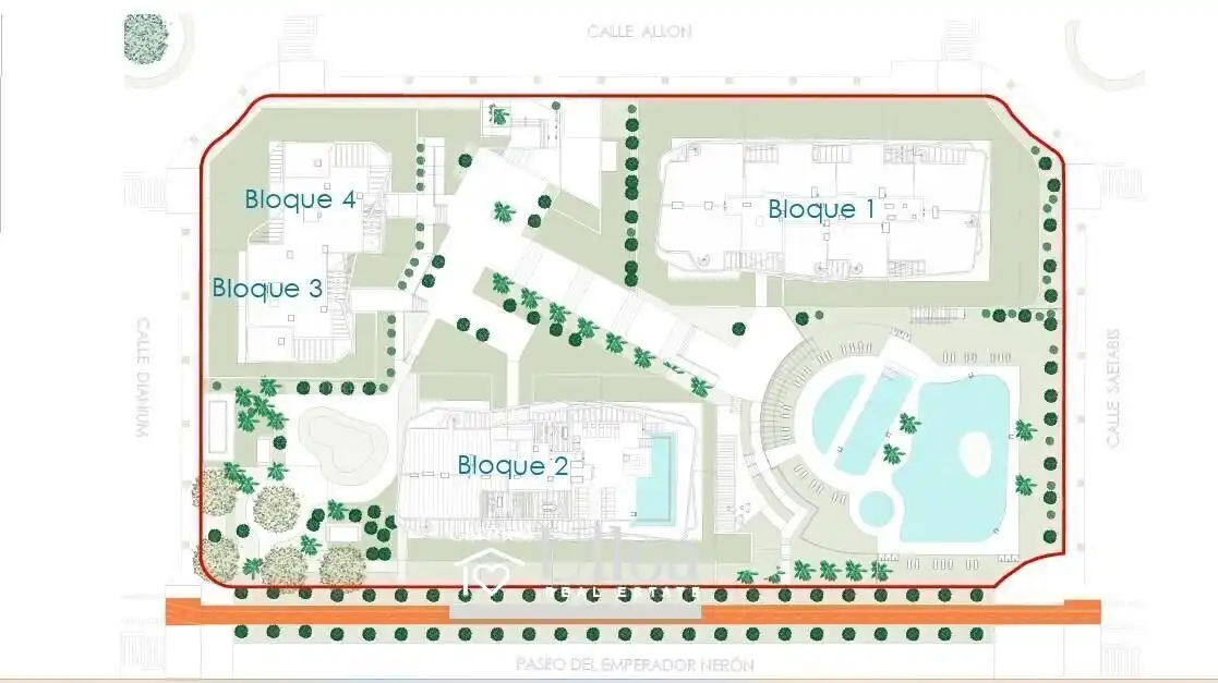 Apartamento con piscina en venta en Centro Urbano, imagen 21