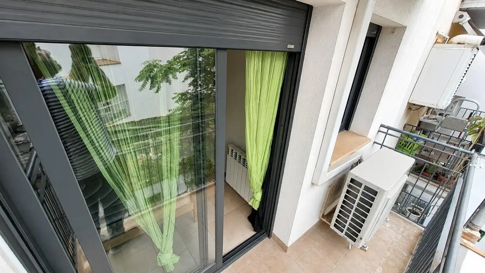 Balcony of Flat for sale in Sitges  with Air Conditioner, Heating and Balcony