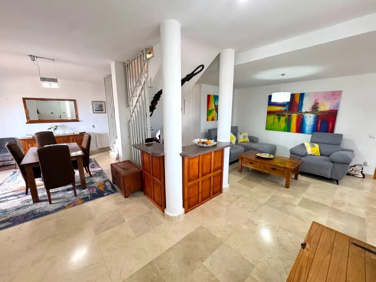 Terraced house with pool for sale in Mojácar Playa - Las Ventanicas - La Paratá, imagen 3