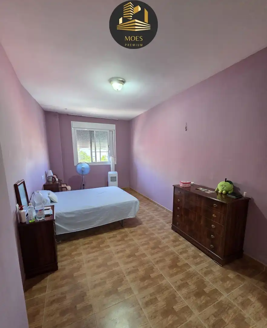 Bedroom of Flat for sale in Mengíbar  with Air Conditioner, Terrace and Storage room