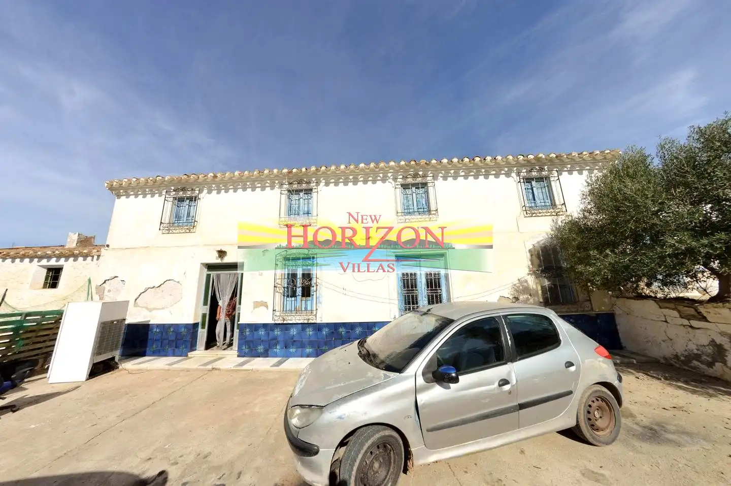 Vista exterior de Finca rústica en venda en Huércal-Overa amb Jardí privat